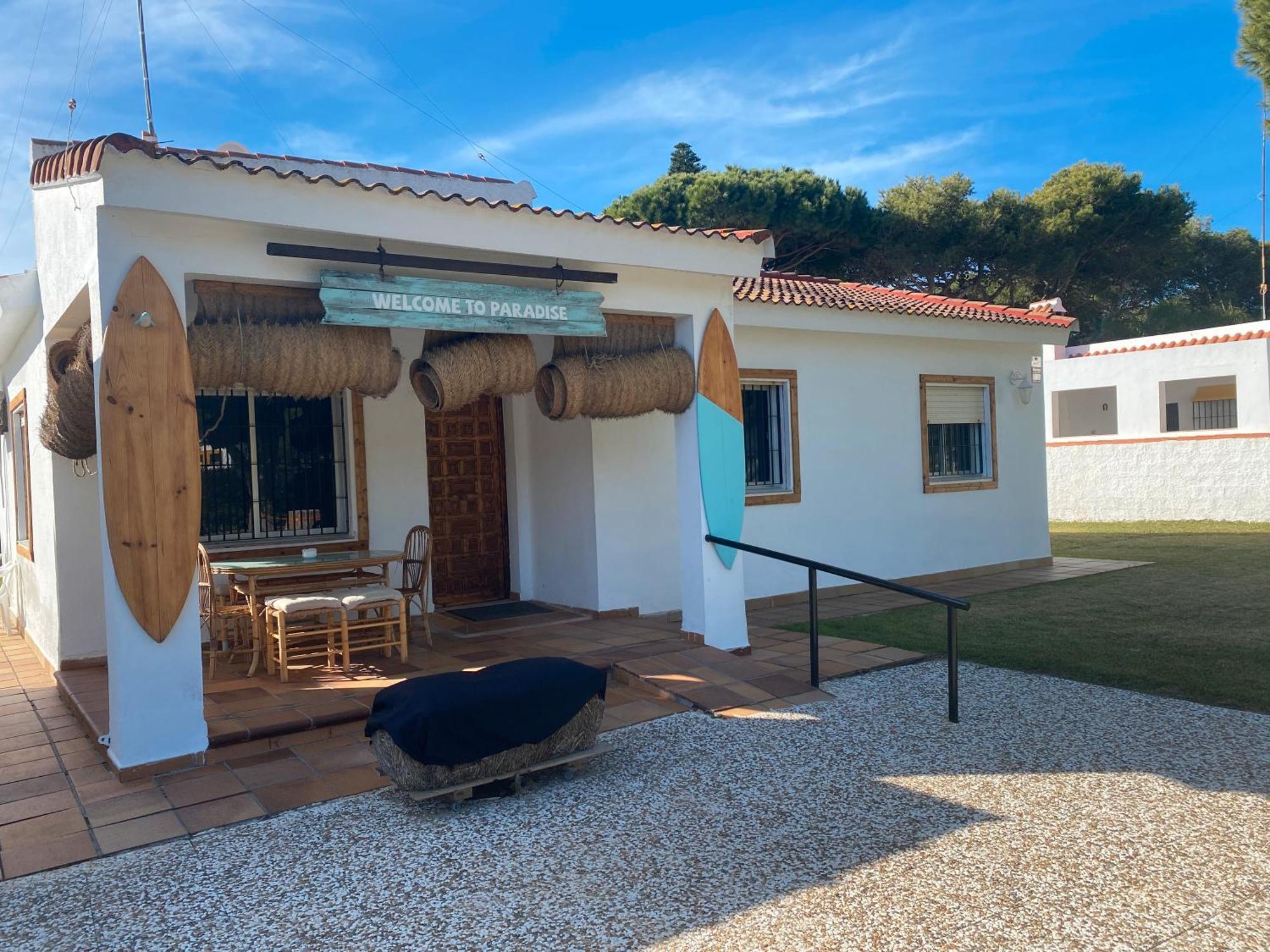 Chalet Novo Sancti Petri Surf Chiclana de la Frontera Dış mekan fotoğraf