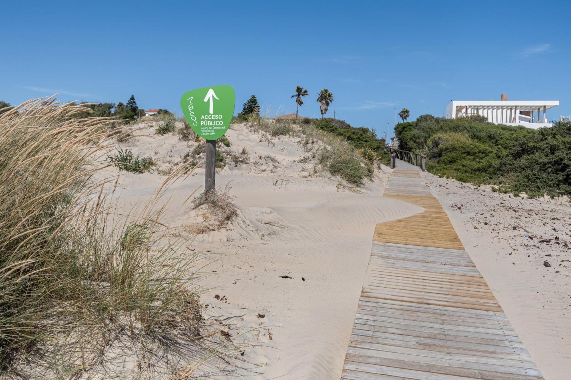 Chalet Novo Sancti Petri Surf Chiclana de la Frontera Dış mekan fotoğraf