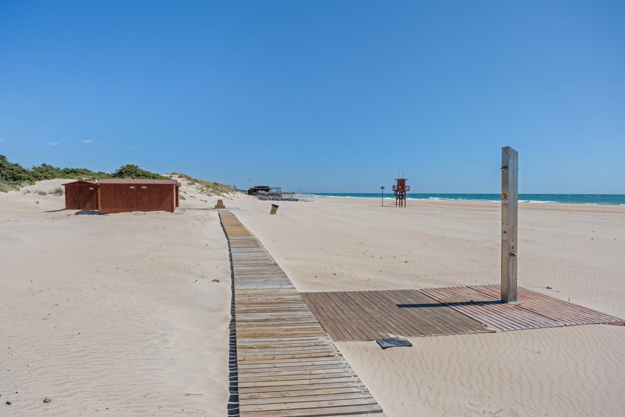 Chalet Novo Sancti Petri Surf Chiclana de la Frontera Dış mekan fotoğraf