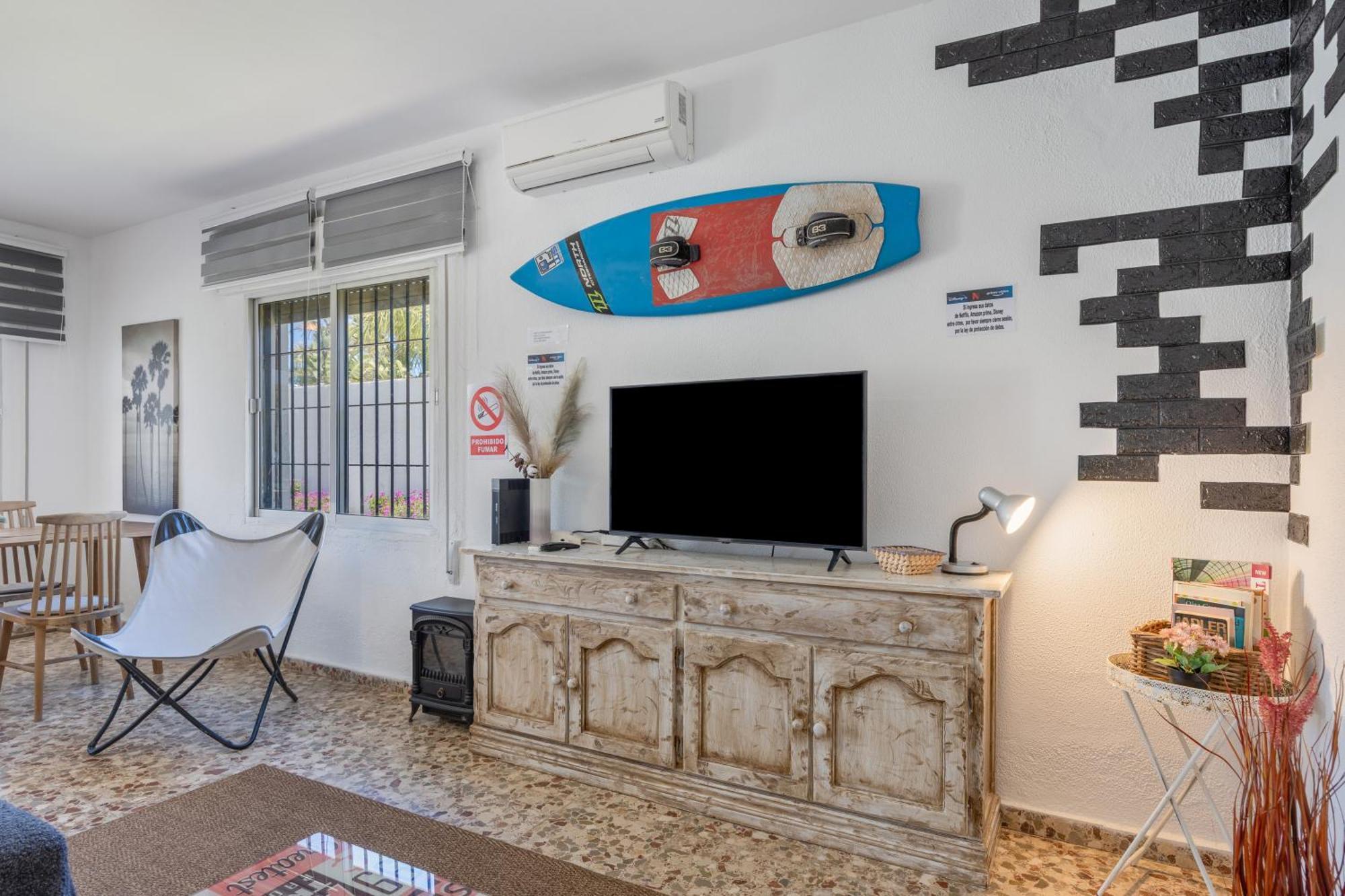 Chalet Novo Sancti Petri Surf Chiclana de la Frontera Dış mekan fotoğraf