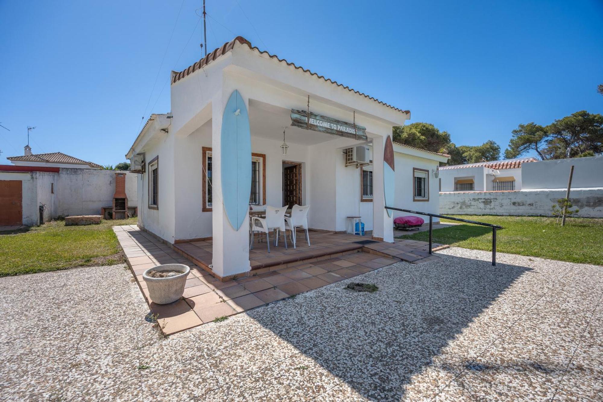 Chalet Novo Sancti Petri Surf Chiclana de la Frontera Dış mekan fotoğraf
