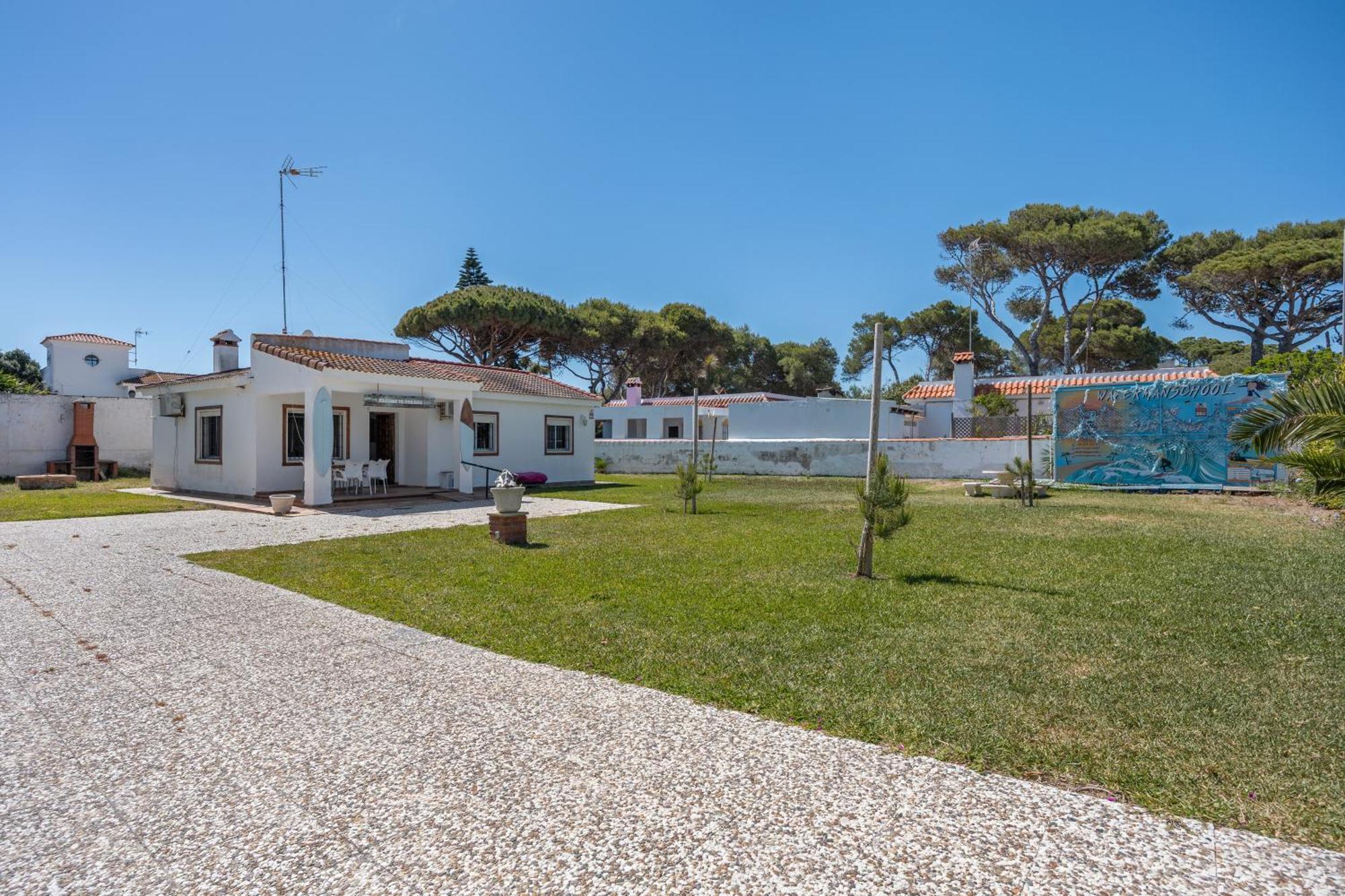 Chalet Novo Sancti Petri Surf Chiclana de la Frontera Dış mekan fotoğraf