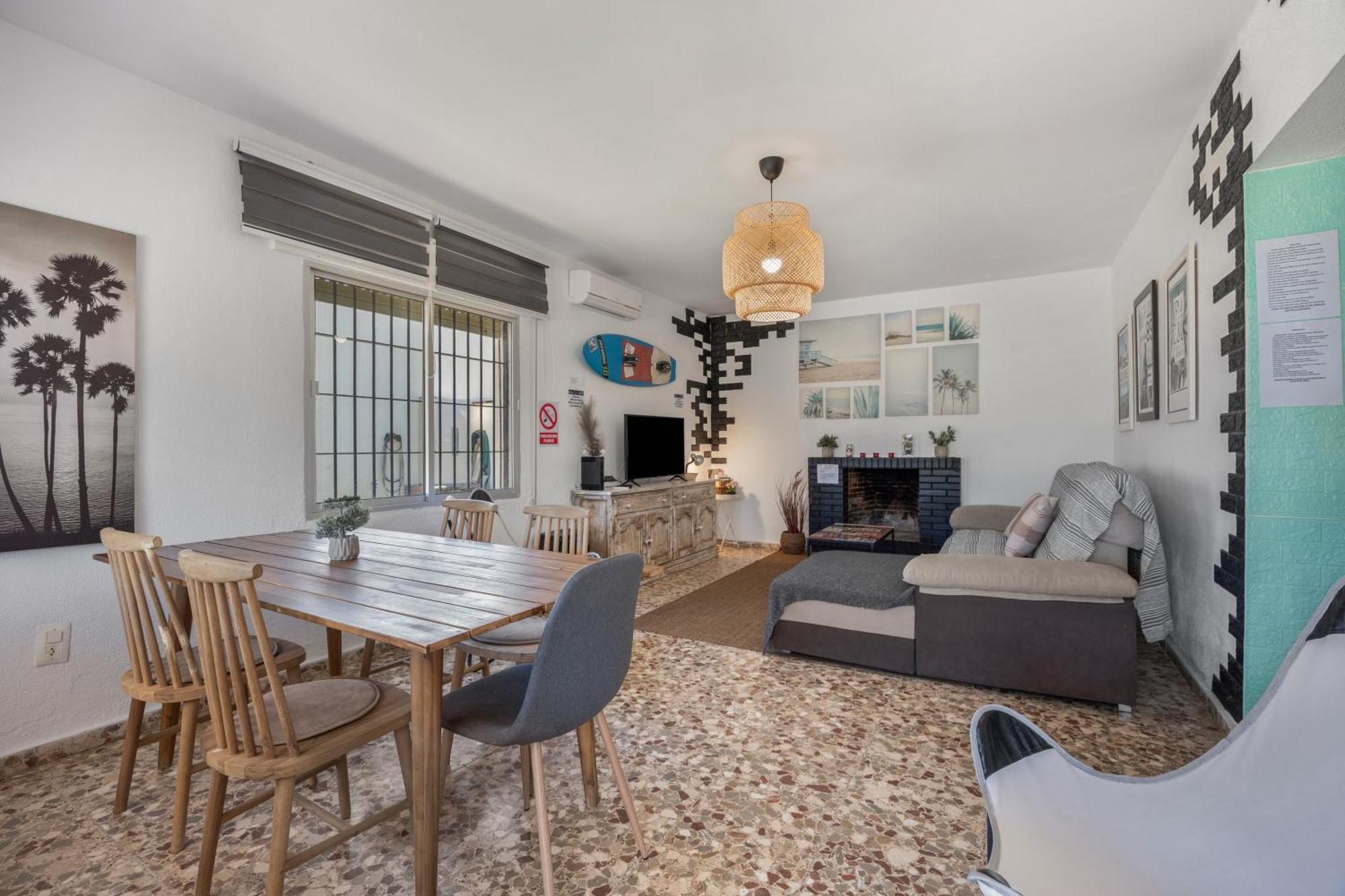 Chalet Novo Sancti Petri Surf Chiclana de la Frontera Dış mekan fotoğraf